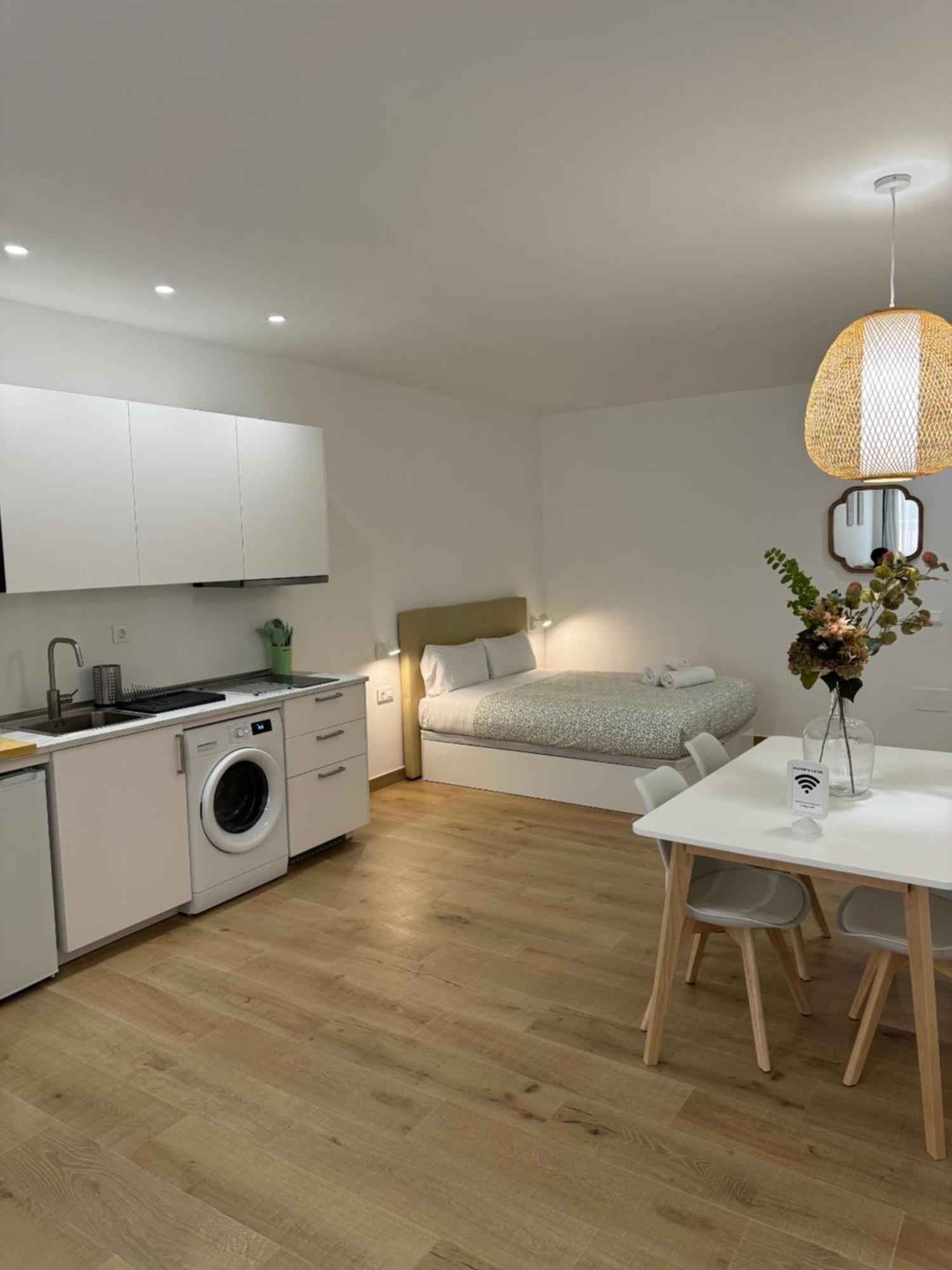 Alderete Suites مالقة المظهر الخارجي الصورة