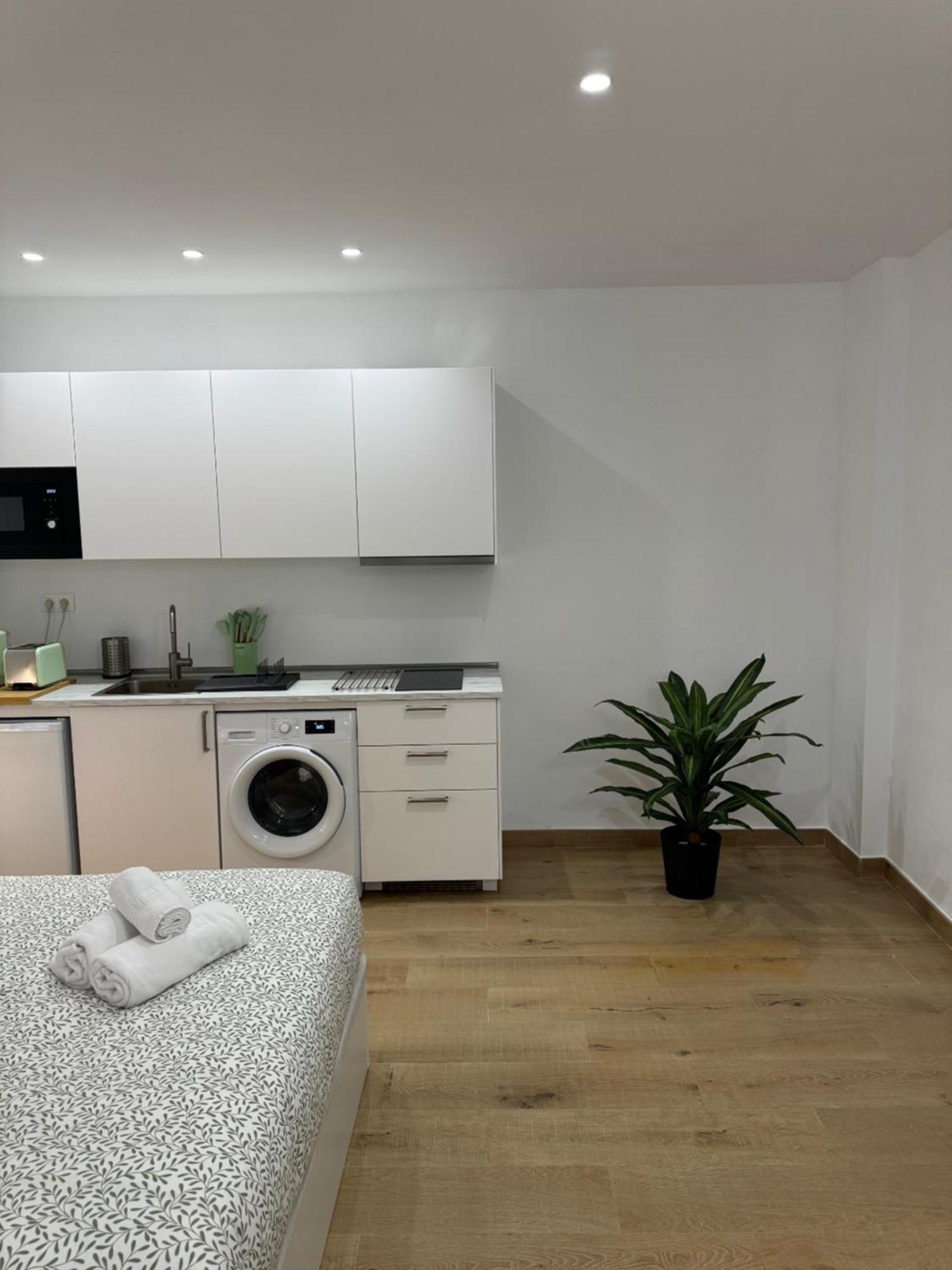 Alderete Suites مالقة المظهر الخارجي الصورة