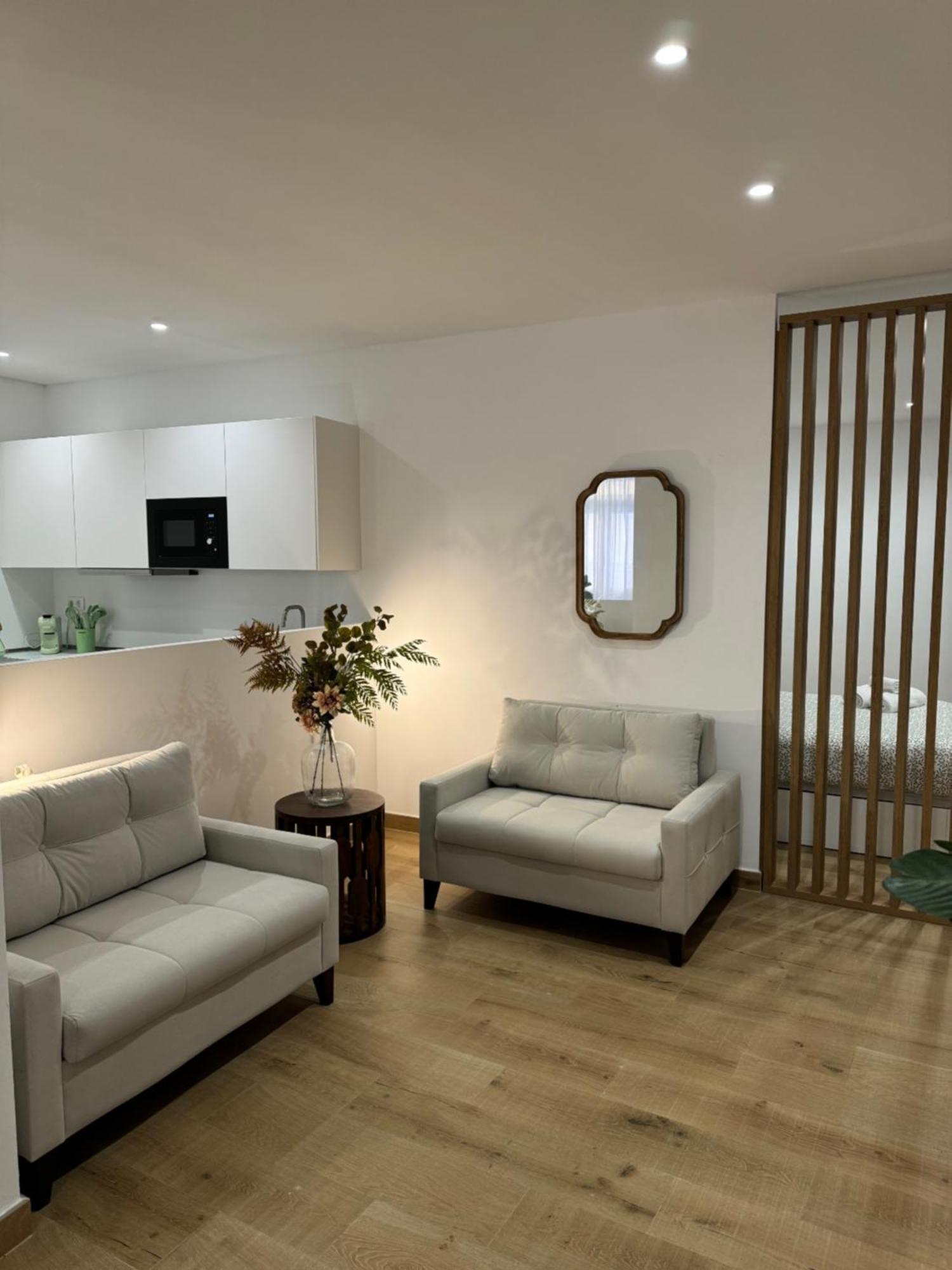 Alderete Suites مالقة المظهر الخارجي الصورة